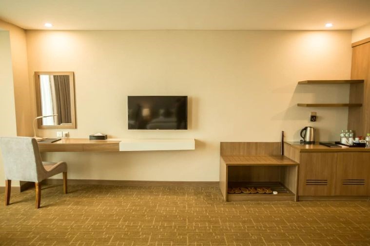  Phòng Deluxe Triple